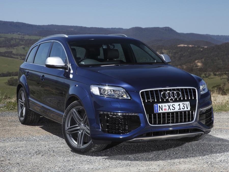  Audi Q7 V12 TDI Quattro (4L) 2008 года  (AU) (фото 5 из 16)